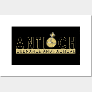 Antioch Ordnance Posters and Art